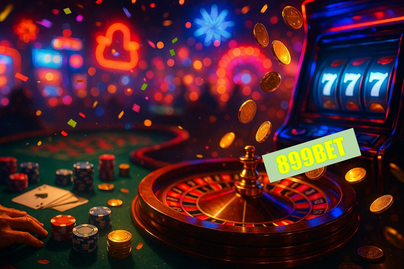 Jogos emocionantes no 899BET