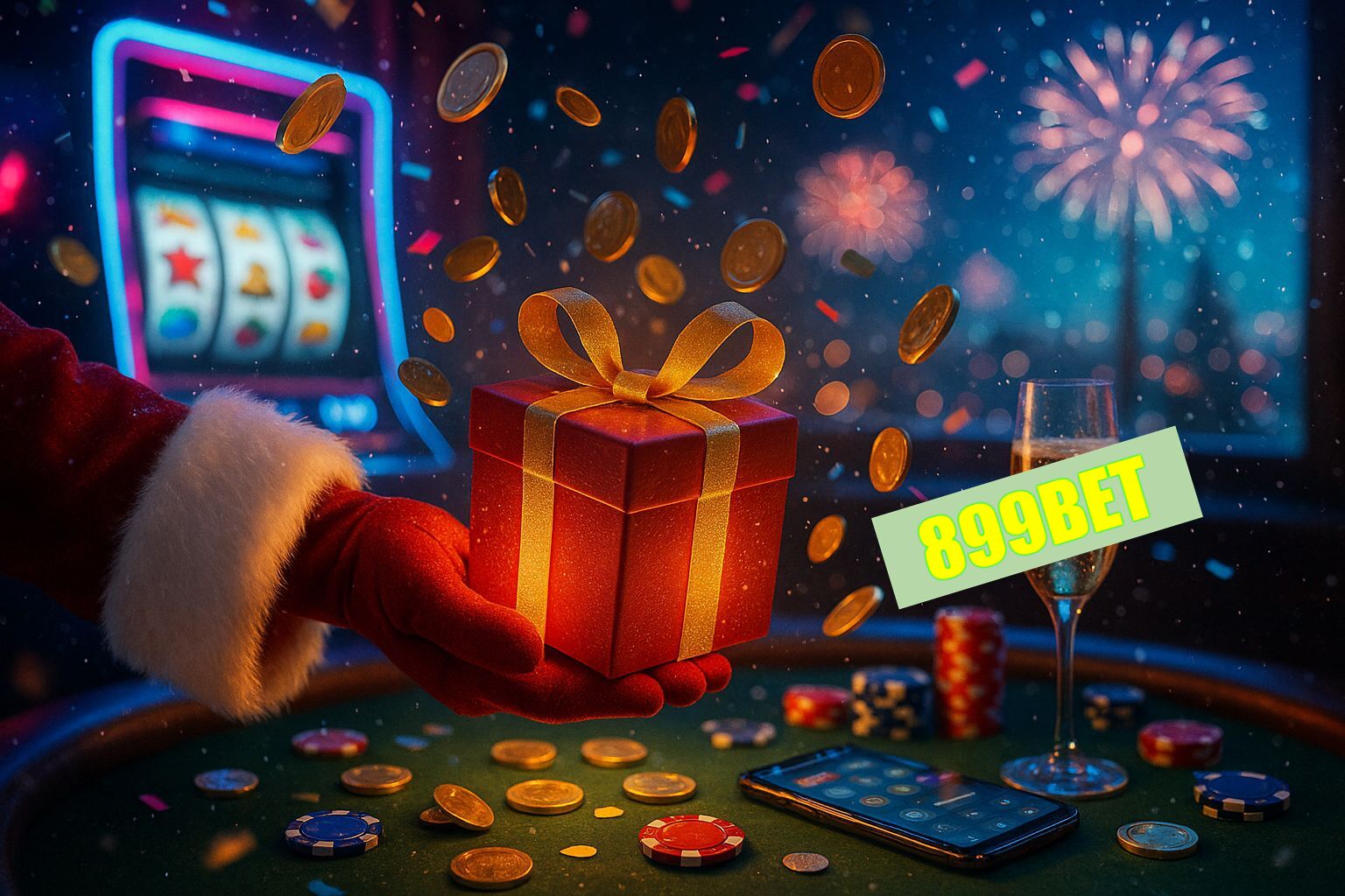 Promoções de Ano Novo no 899BET